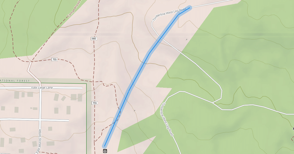 Map preview of Yellow Jacket
