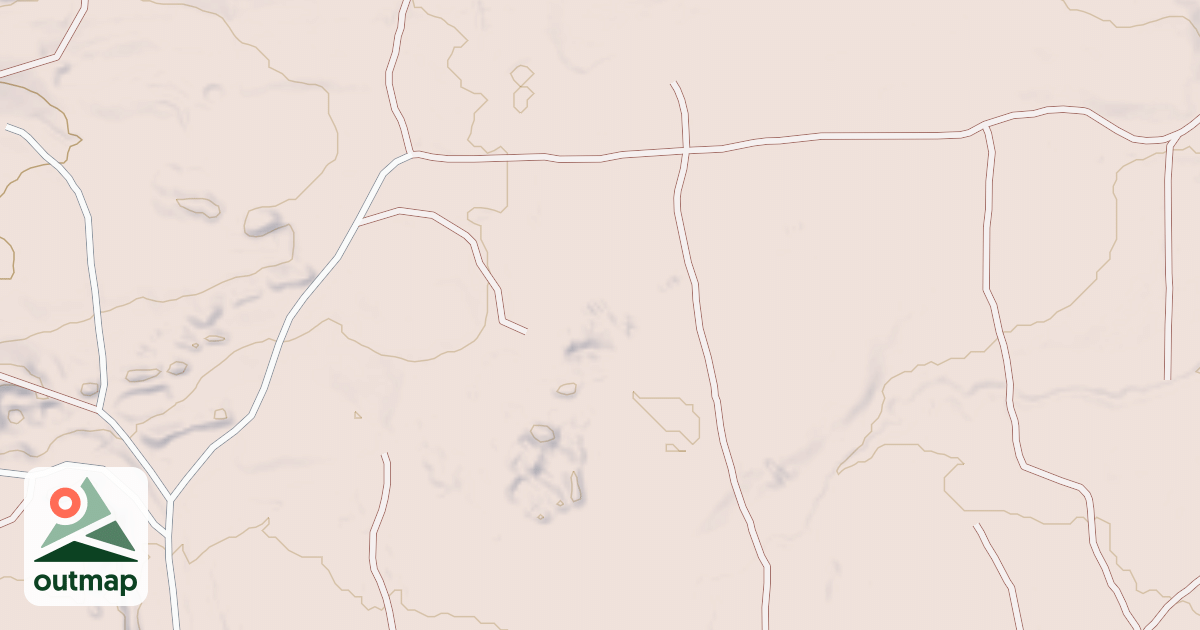 Map of Anthracite Outdoor Adventure Area Trails