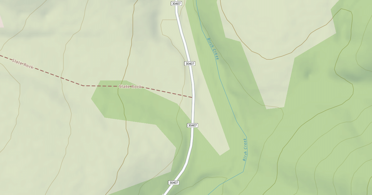 Map preview of Slate Rock