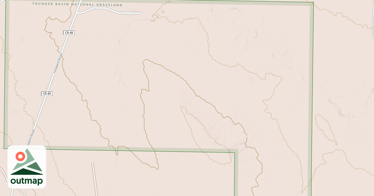 Map of 1233