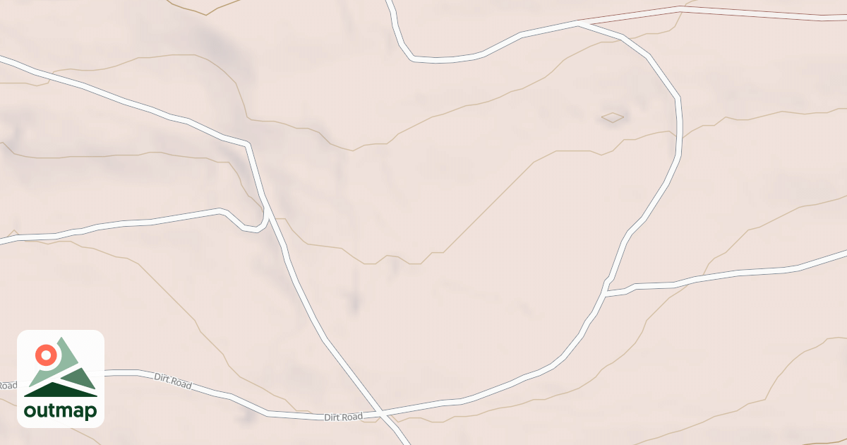 Map of Anthracite Outdoor Adventure Area Trails