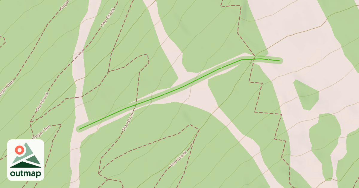Map of Little Spruce