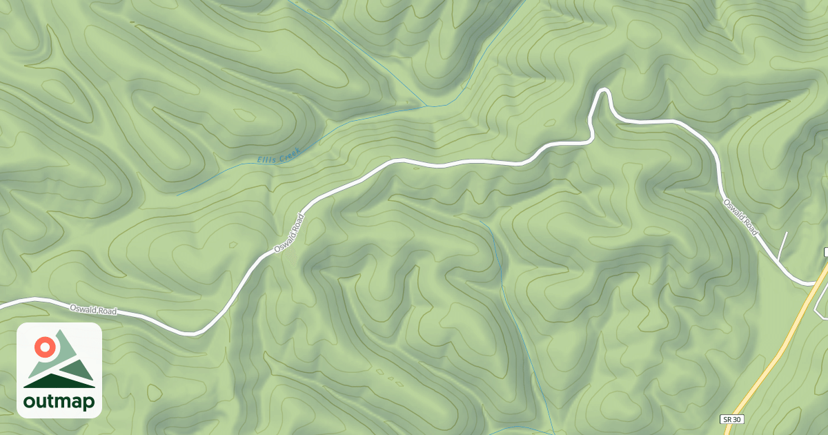 Map of OSWALD