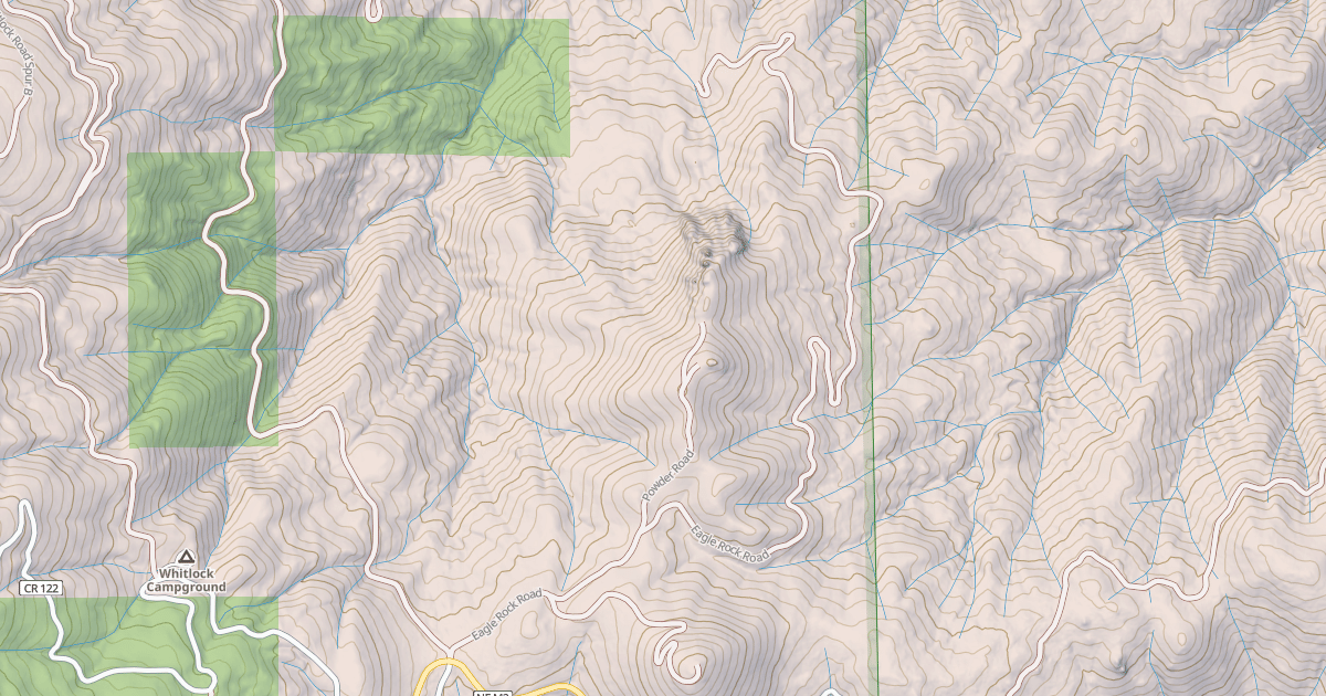 Map preview of EAGLE ROCK