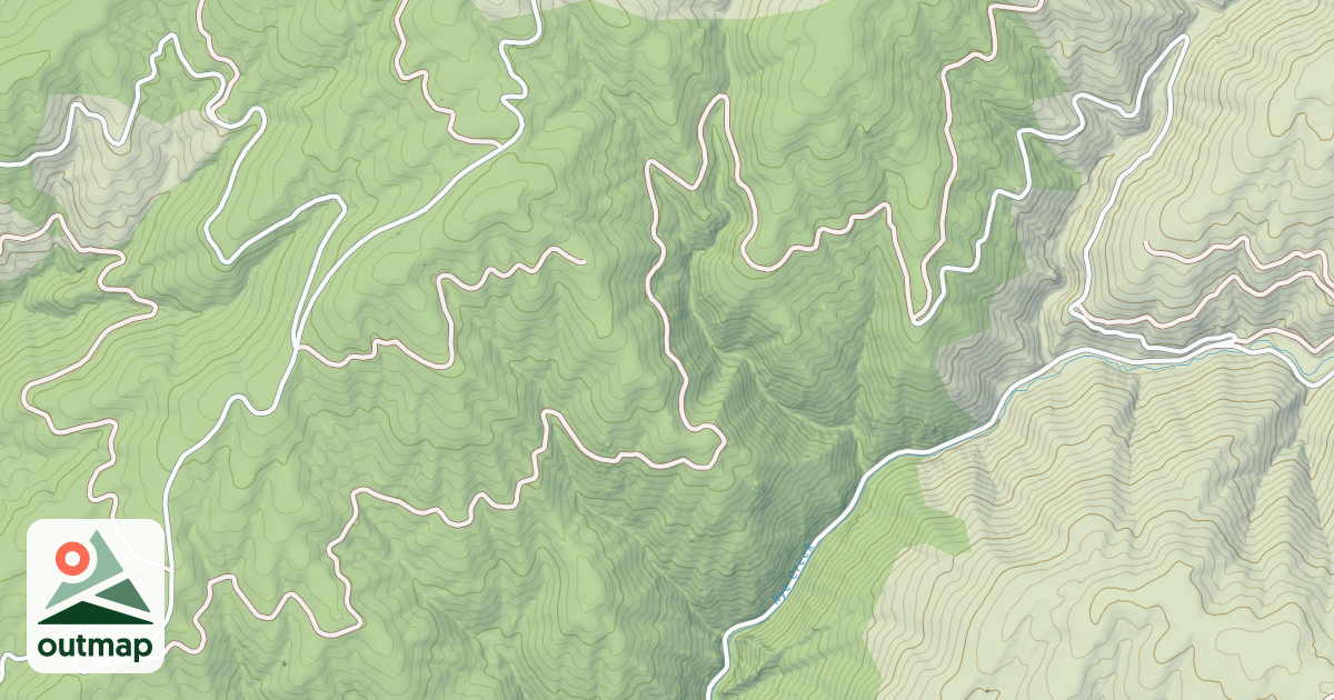 Map of (FDR) NORTH CRUISER CAMP