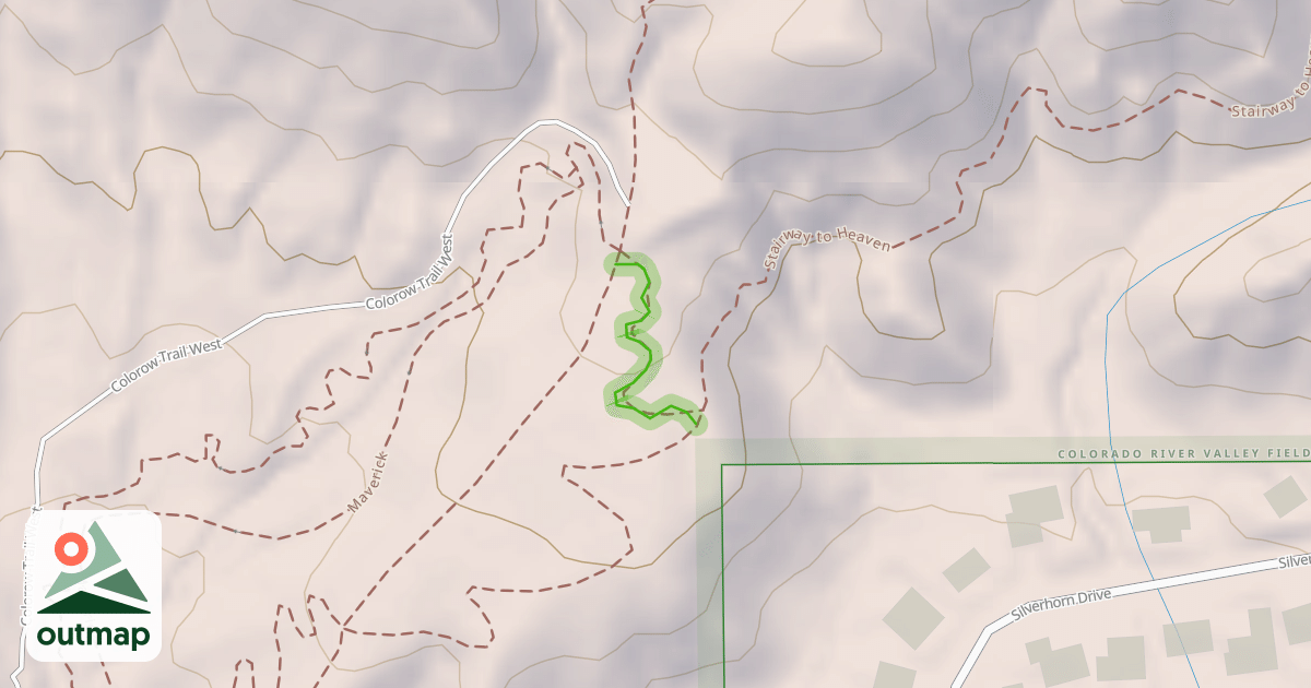 Map of West Colorow Connector