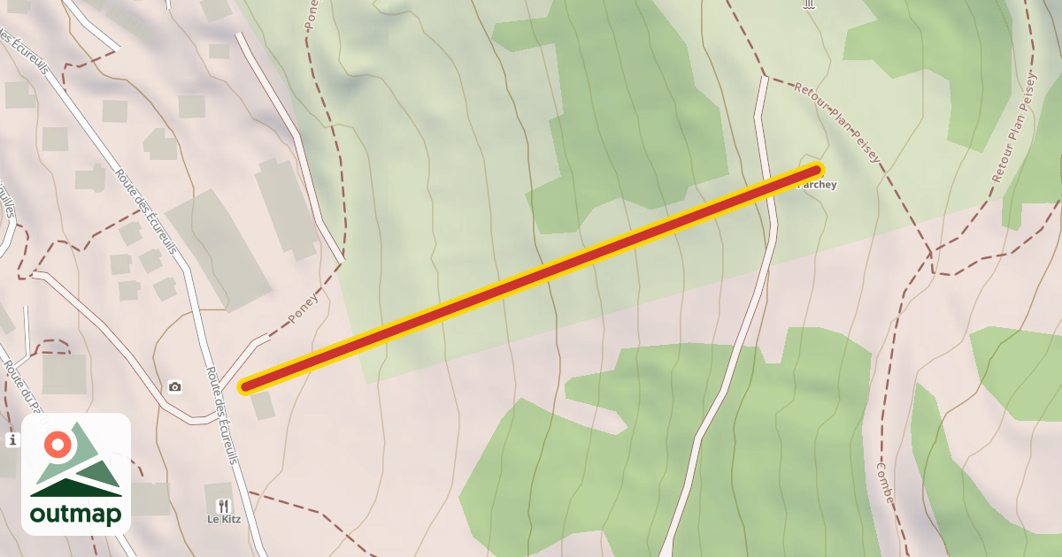 Map of Parchey