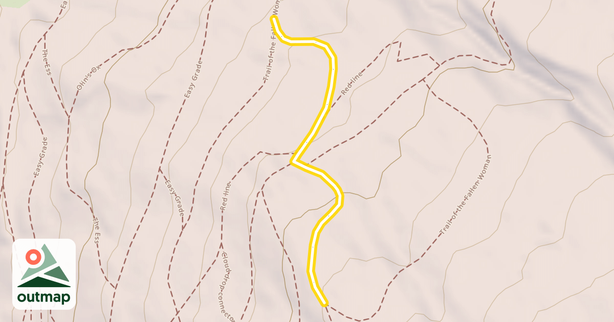 Map of Through the Hub Connector