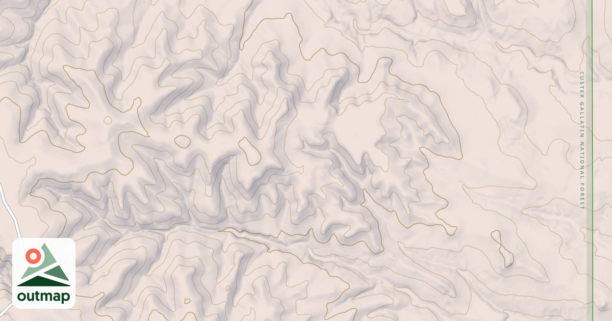 Map of 3125B