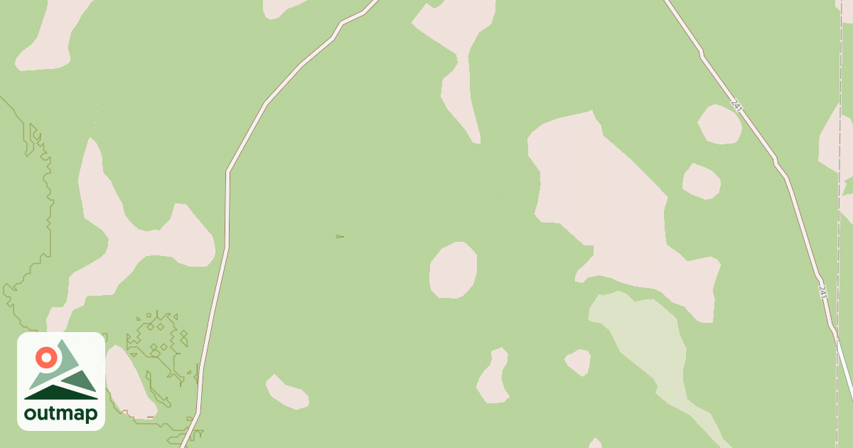 Map of USFS National Forest System Roads {A7BFD352-37C6-4EB7-98B6-54FF127DF809}