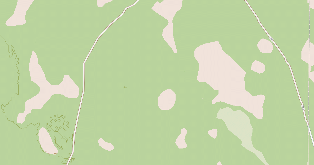 Map preview of USFS National Forest System Roads {A7BFD352-37C6-4EB7-98B6-54FF127DF809}