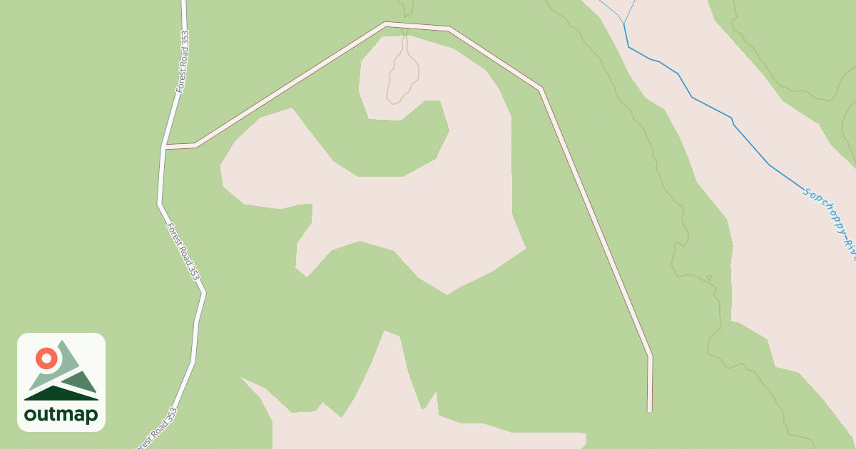 Map of USFS National Forest System Roads {782F61E5-0581-4D07-81C3-2CAA9D4EF222}