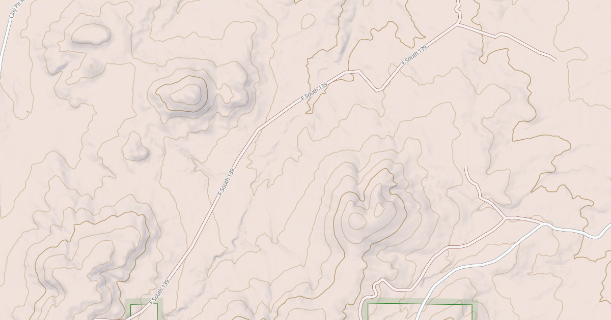 Map preview of USFS National Forest System Roads {4BECA5B4-FCD8-445E-9256-FE6D44341835}