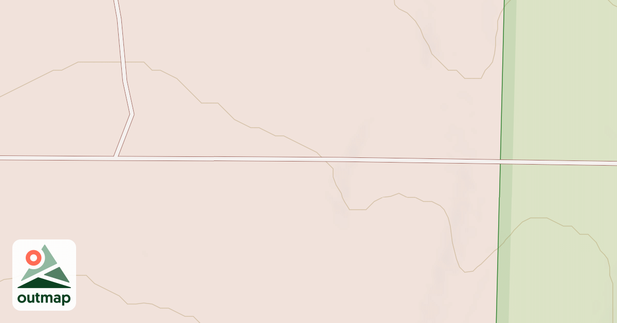 Map of BLM National GTLF Public Motorized Roads a760bd9c-506b-4497-95be-b5fcb75ee8e8