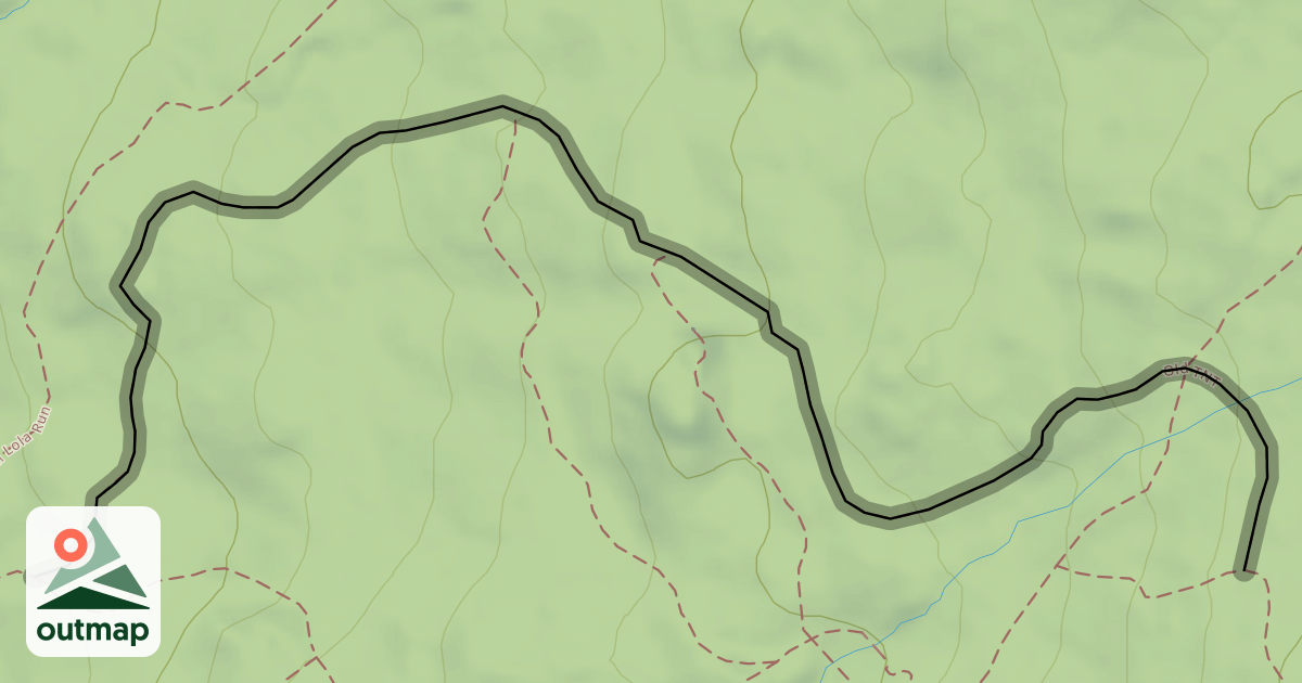 Map of Old TNT