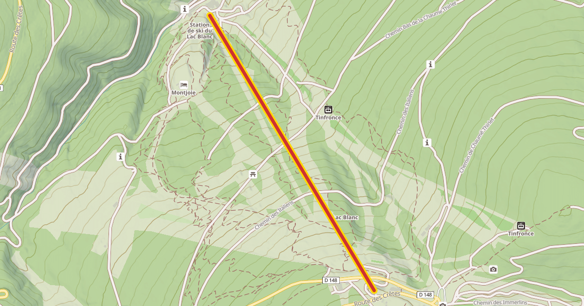 Map preview of Montjoie