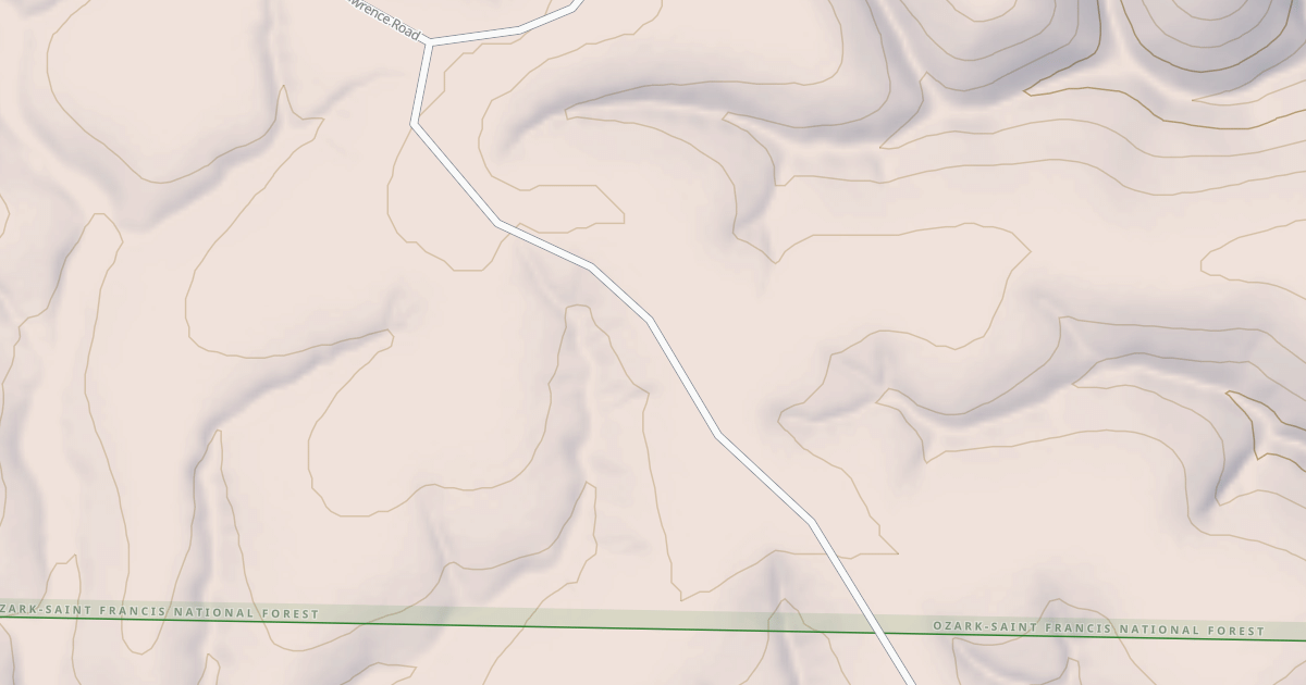 Map preview of USFS National Forest System Roads {3830A9AB-1939-4DDE-89F0-875A94023611}