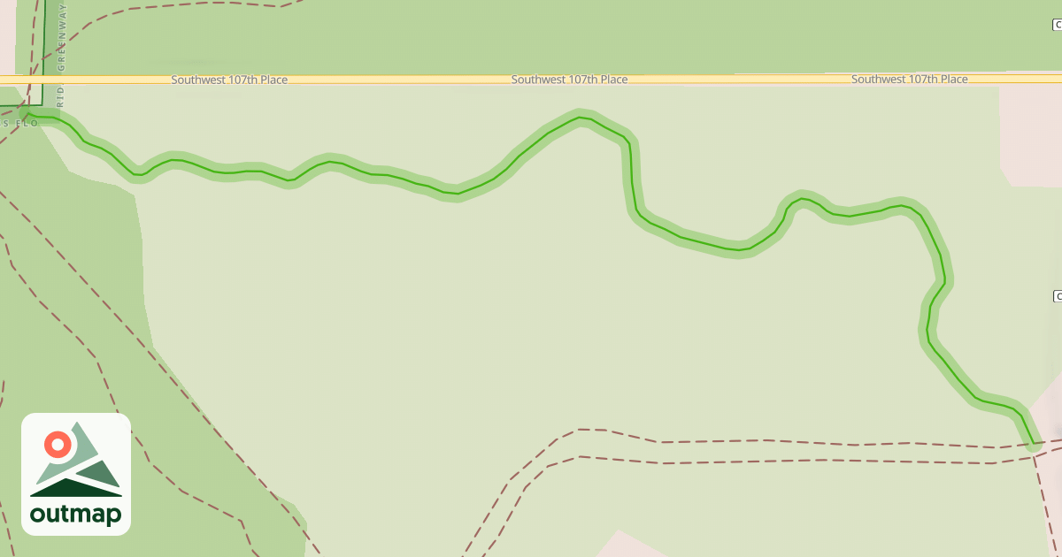 Map of Roadrunner North