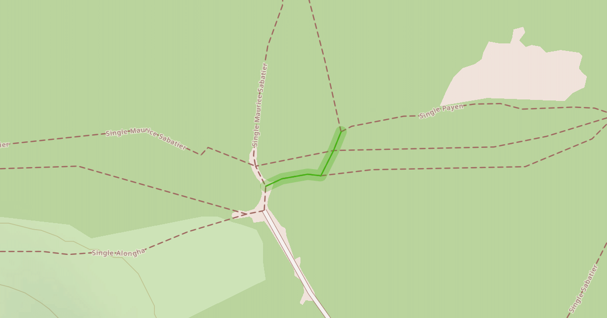 Map preview of Single Allongha