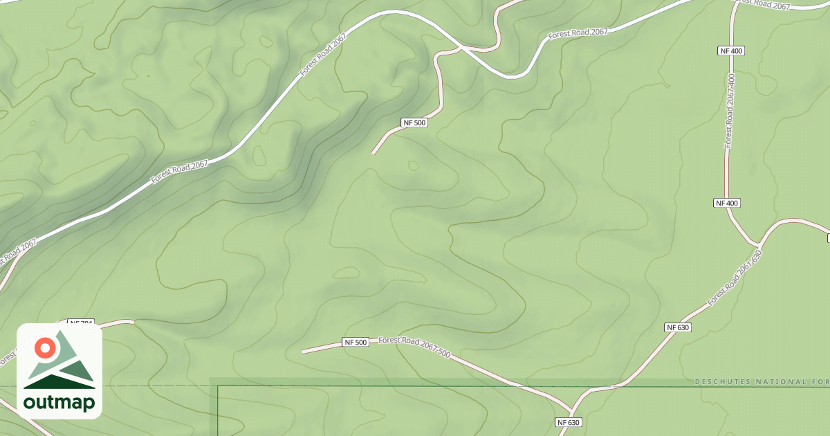 Map of USFS Motor Vehicle Use Map Roads {5098950E-98F5-404B-A2E5-9FF4A54DEB94}