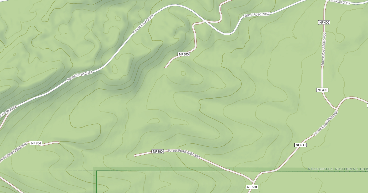 Map preview of USFS Motor Vehicle Use Map Roads {5098950E-98F5-404B-A2E5-9FF4A54DEB94}