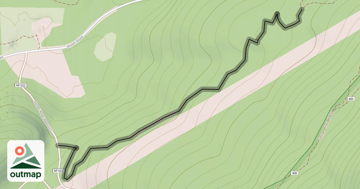 Map of Peregrination (West) #4906