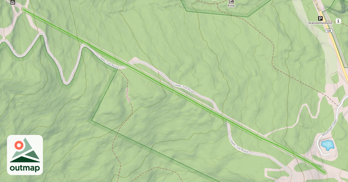 Map of Easy Mile