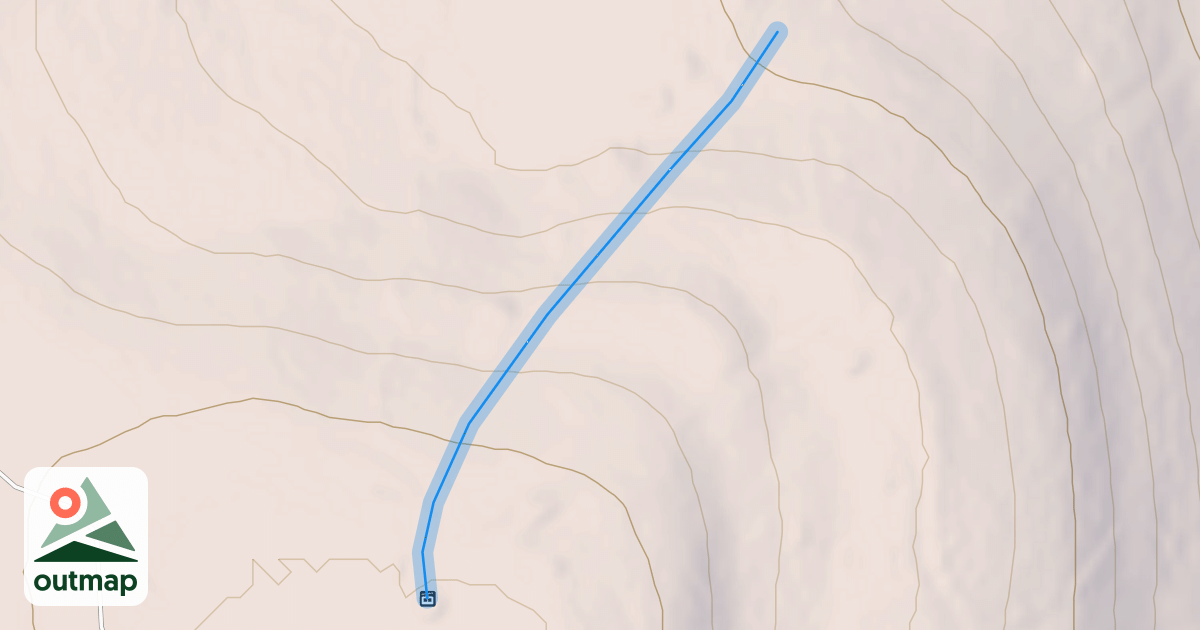 Map of Upper Muzzle