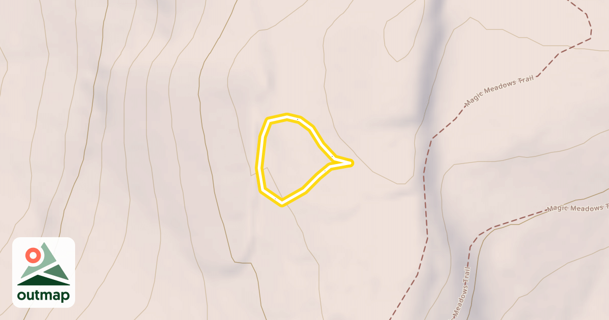 Map of Boomerang Loop