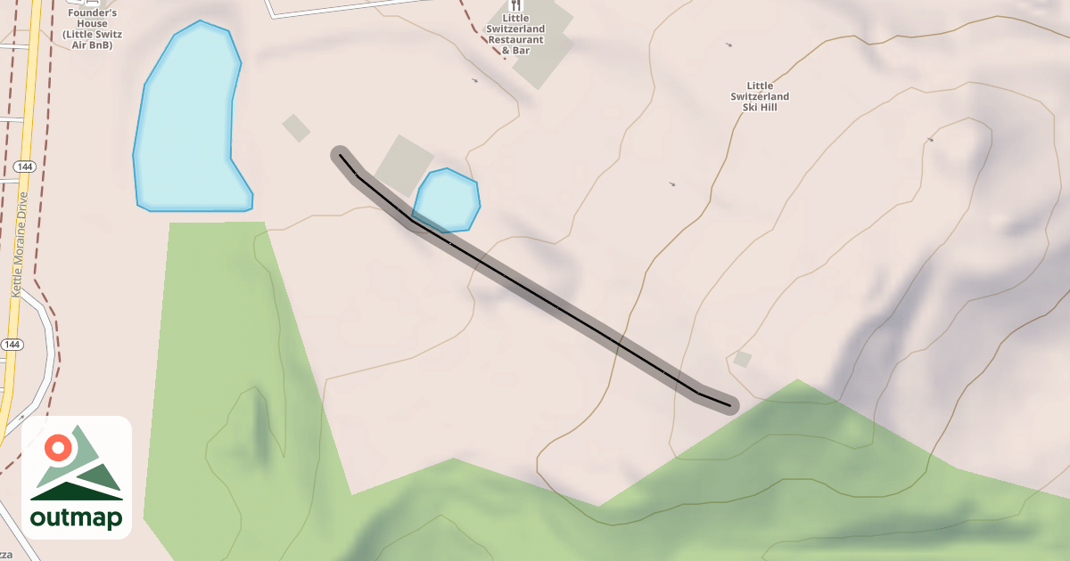 Map of Sling Shot