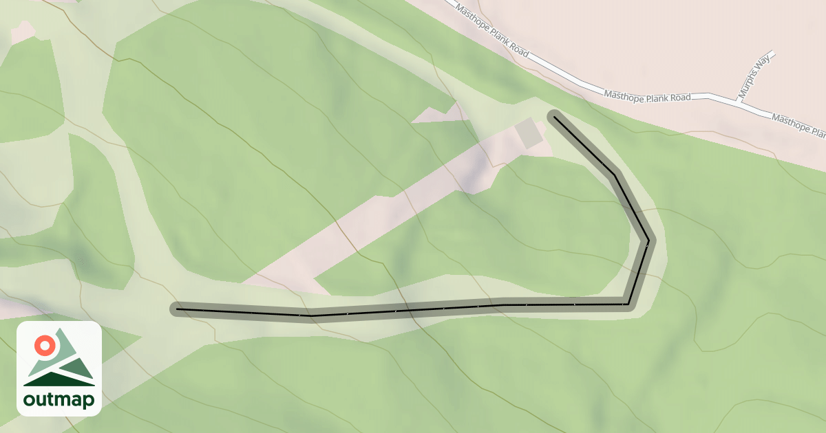 Map of Lower Thunder