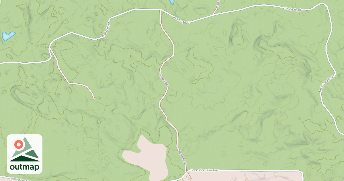 Map of 4603