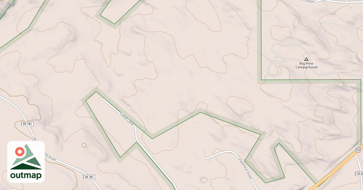 Map of BEBBINGTON BRANCH 1A