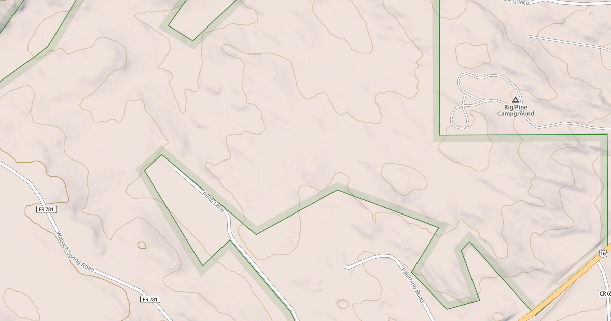 Map preview of BEBBINGTON BRANCH 1A