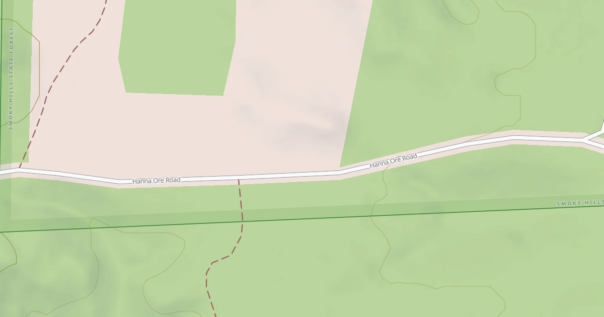 Map preview of Smoky Hills