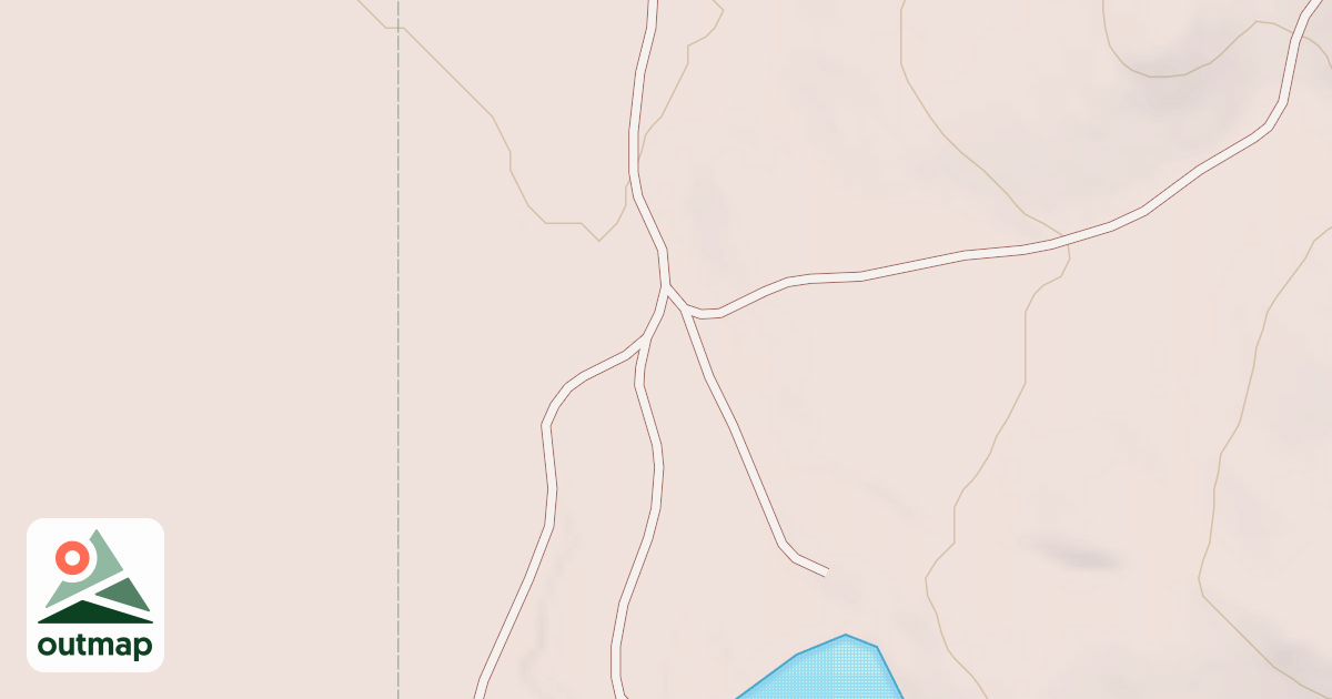 Map of BLM National GTLF Public Motorized Roads 070bb0b9-bc3d-4763-81ca-e8eef3f53c51