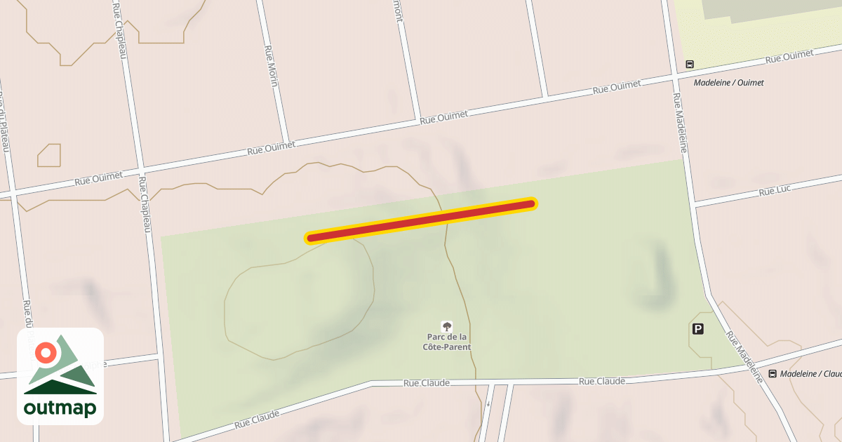 Map of glissade sur tube ($)