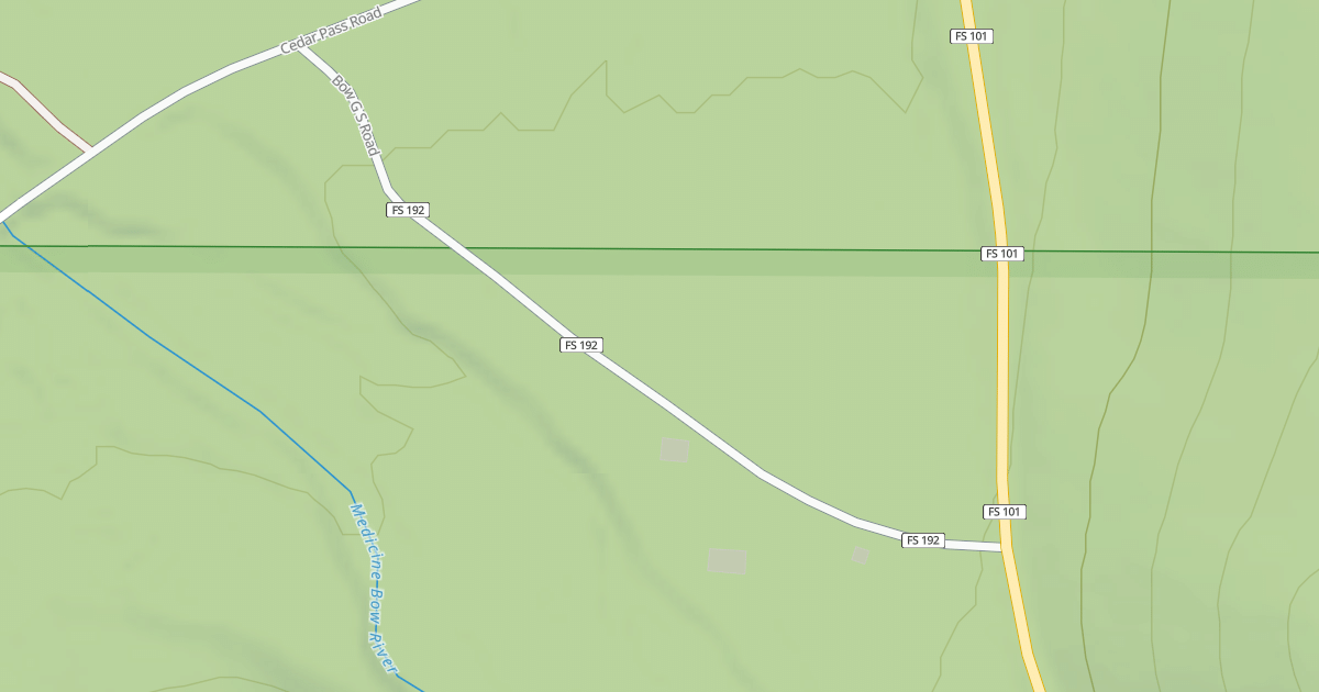 Map preview of BOW G S