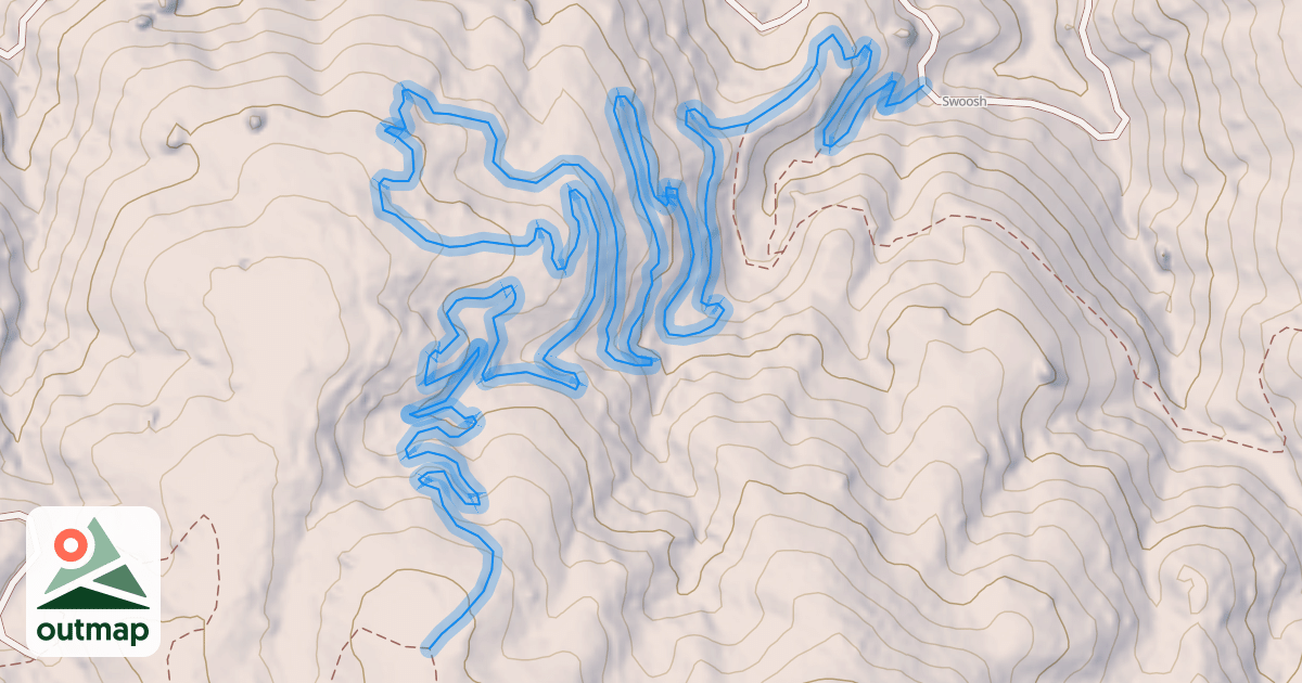 Map of Queen Mary's Revenge