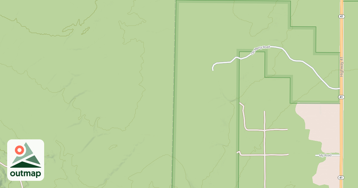 Map of WASHINGTON in Pend Oreille