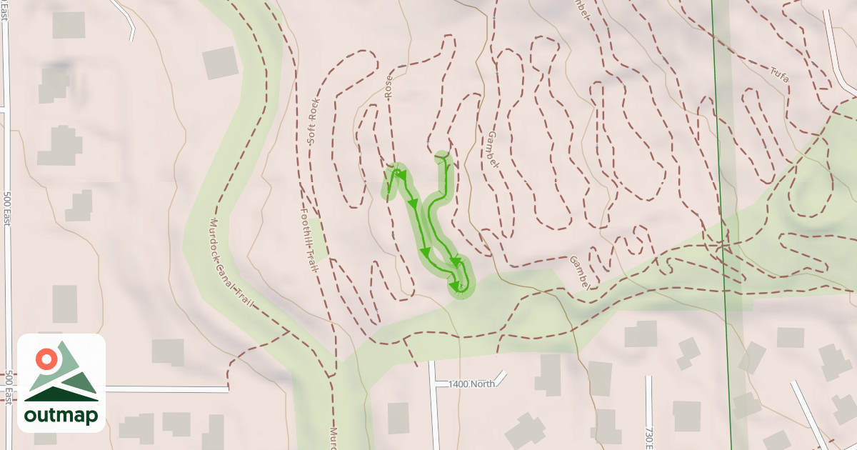 Map of Rose