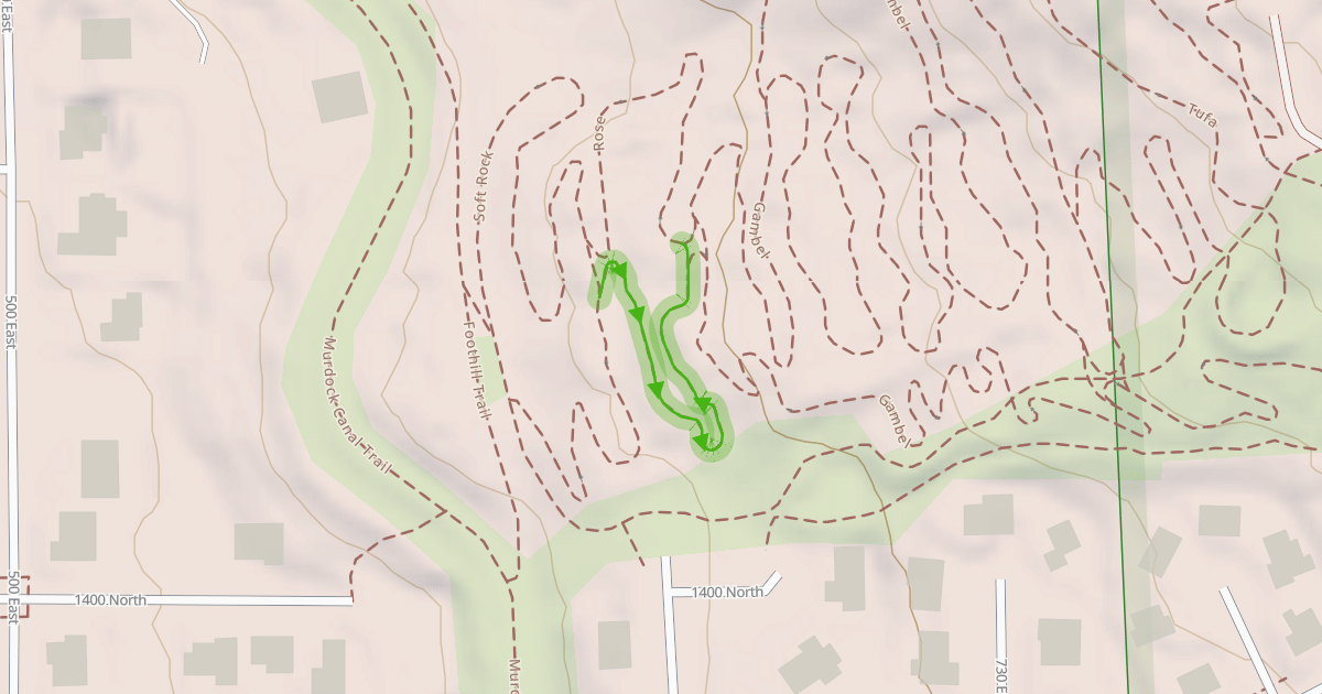 Map preview of Rose