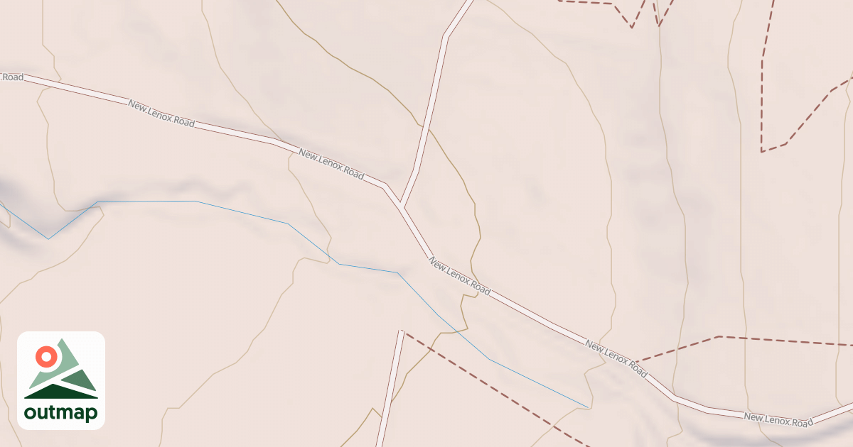 Map of New Lenox Road