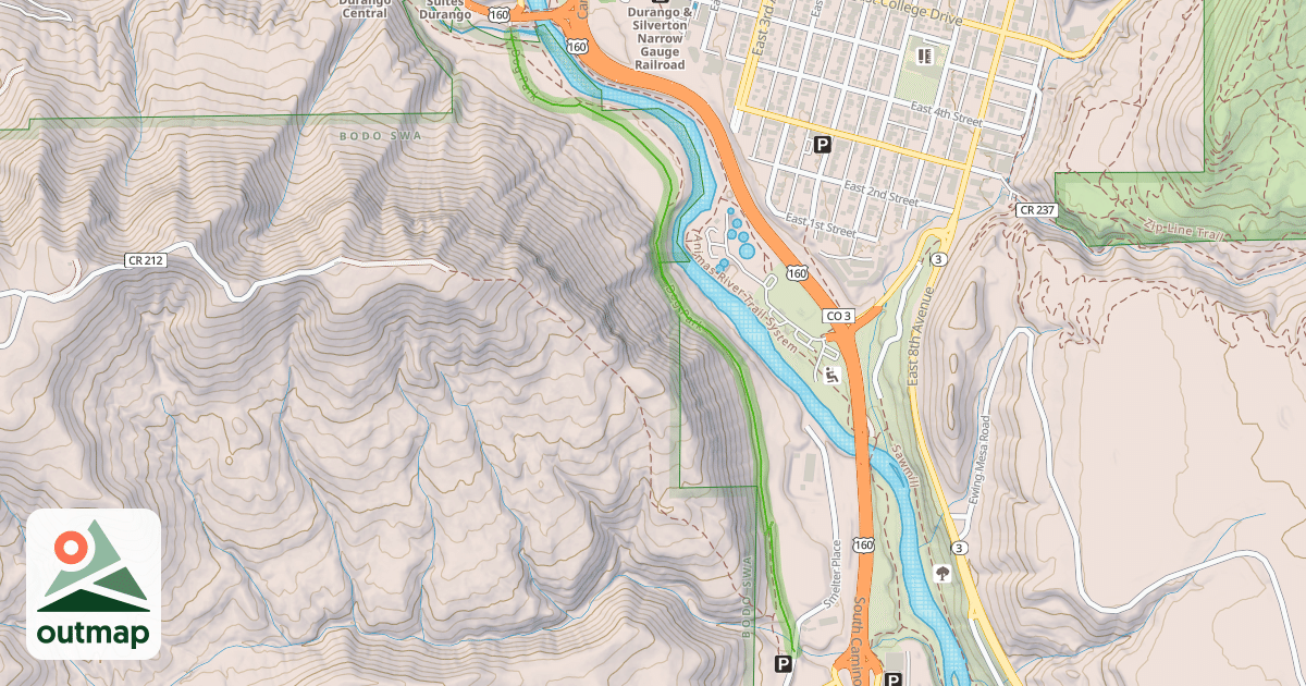 Map of Dog Park