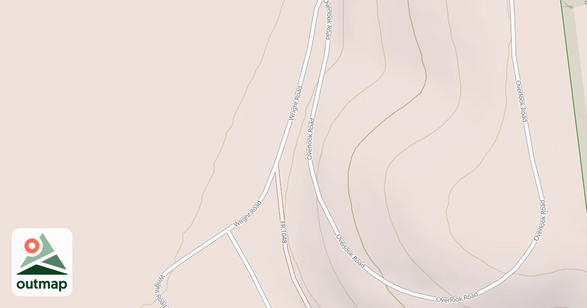 Map of WRIGHT