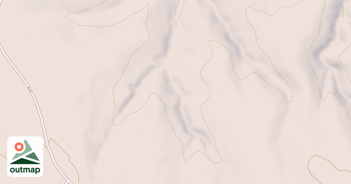 Map of 8245
