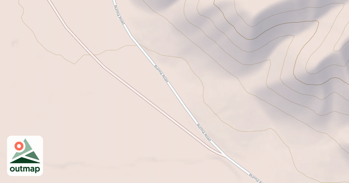 Map of BLM National GTLF Public Motorized Roads fe0d0c51-9d3b-44d9-a450-781009382cd6