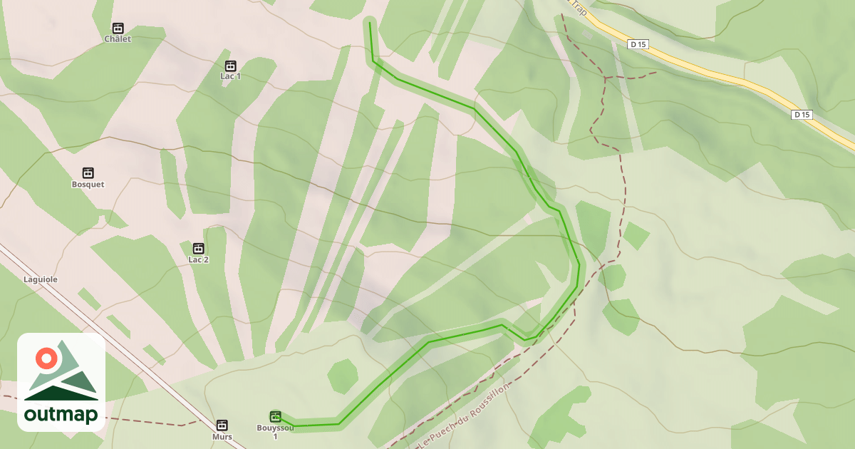 Map of Les Dames