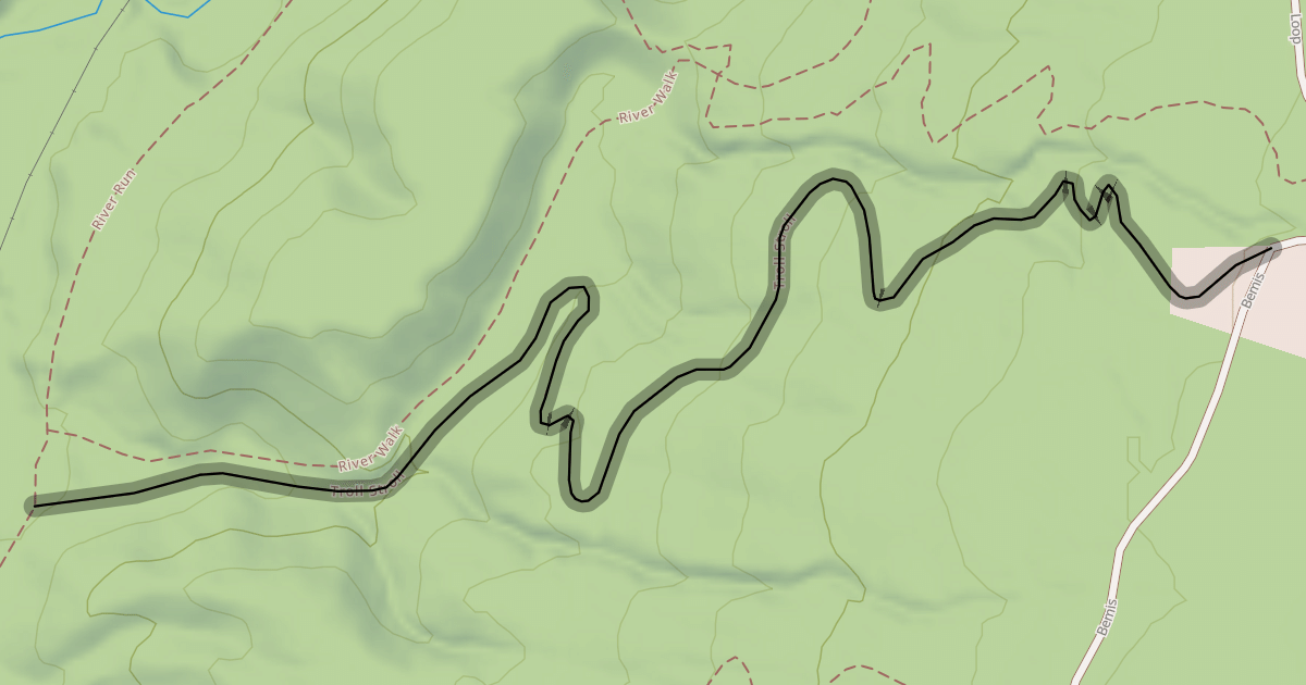 Map preview of Troll Stroll