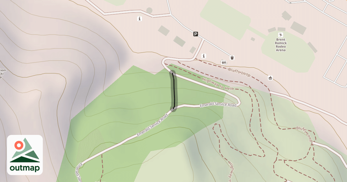 Map of Timbers